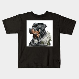 Rottweiler Style Kids T-Shirt